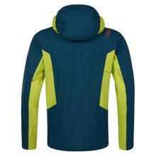 La Sportiva hiking jacket Discover 2.5-layer (environmentally friendly, laser-cut underarm ventilation) storm blue Men